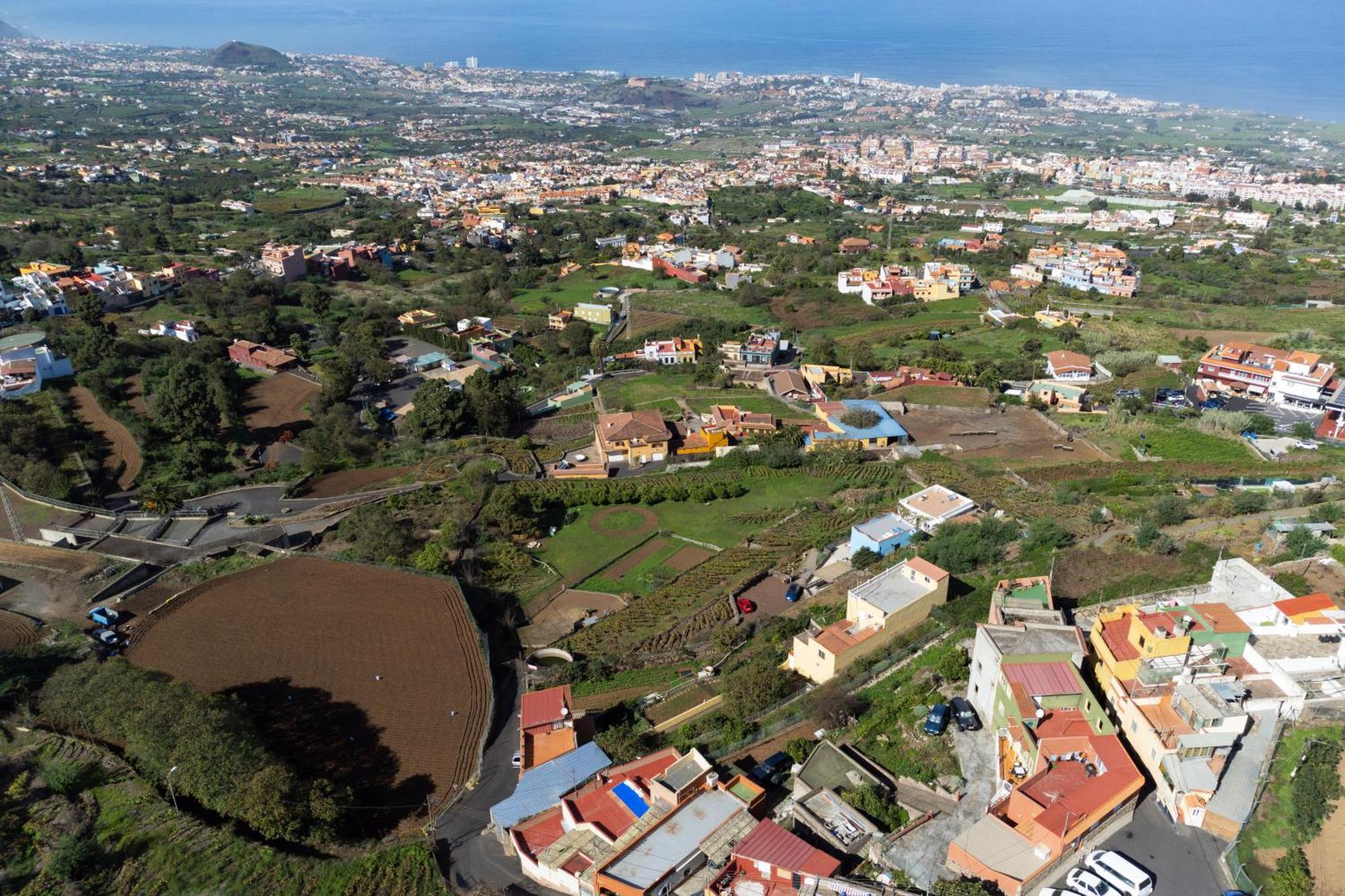 Ek Las Vistas Finca El Milagro Ля Оротава Экстерьер фото